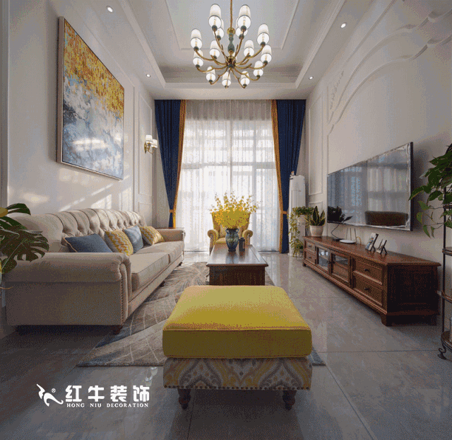 南京140平精裝房拆了重裝，改造出溫馨簡(jiǎn)美風(fēng)之家！01含logo