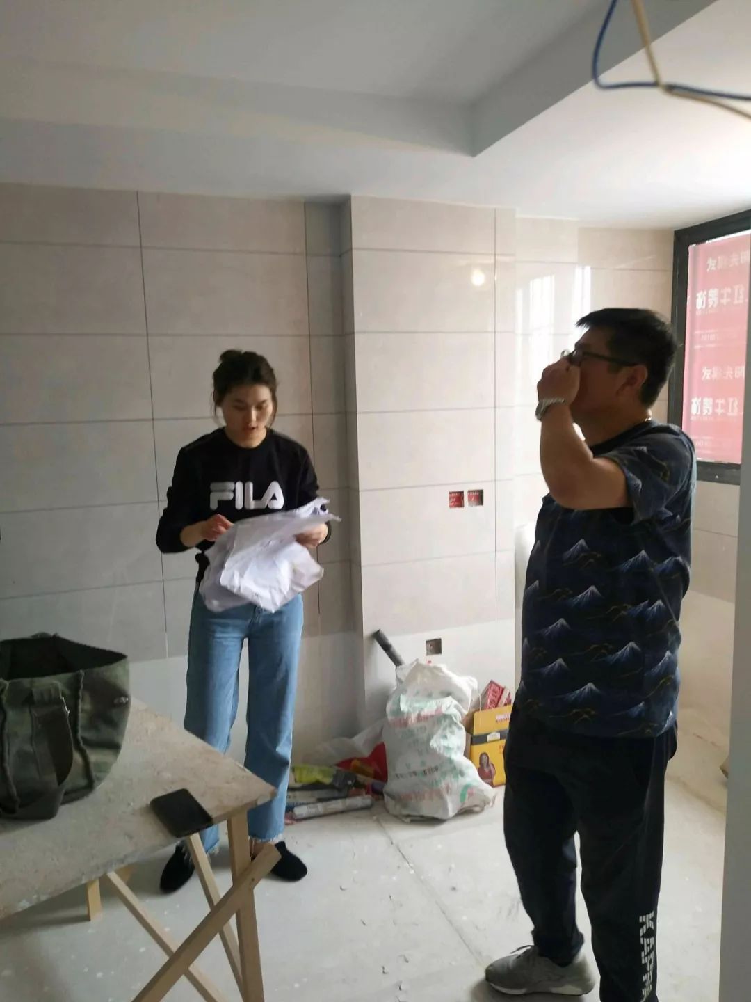 南京龍蟠花苑90㎡現(xiàn)代輕奢--老房升級改造，變身時尚精致家！38安裝階段