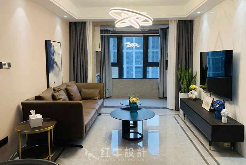 保利國(guó)際社區(qū)115㎡現(xiàn)代風(fēng)格--想現(xiàn)場(chǎng)參觀新裝好的房子嗎？這里就有哦！03劉小勇_保利國(guó)際社區(qū)-96㎡-現(xiàn)代風(fēng)格