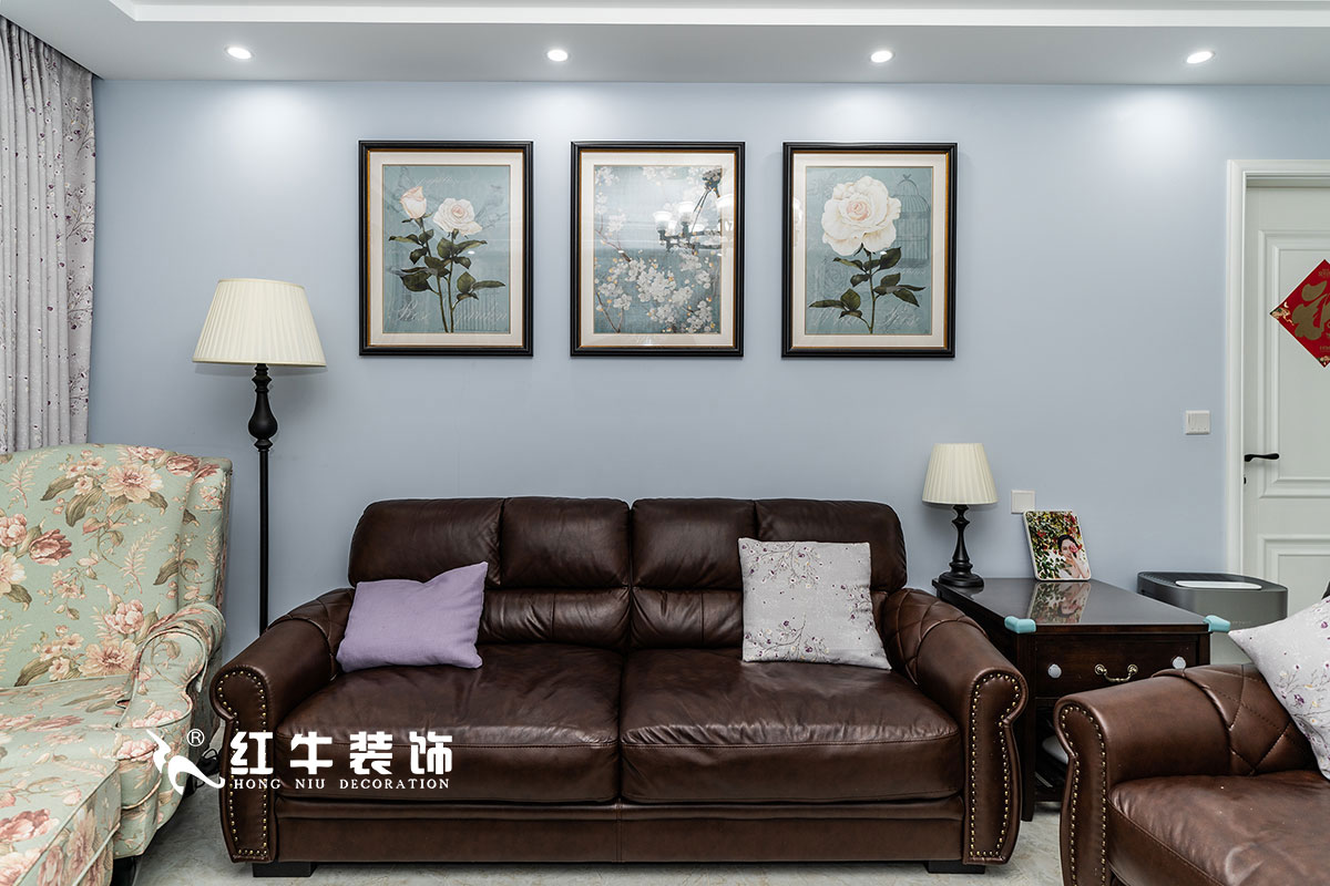+logo_魏明花_華府國際-117㎡-簡美風(fēng)格（3室2廳2衛(wèi)，全包16萬）05客廳_華府-16