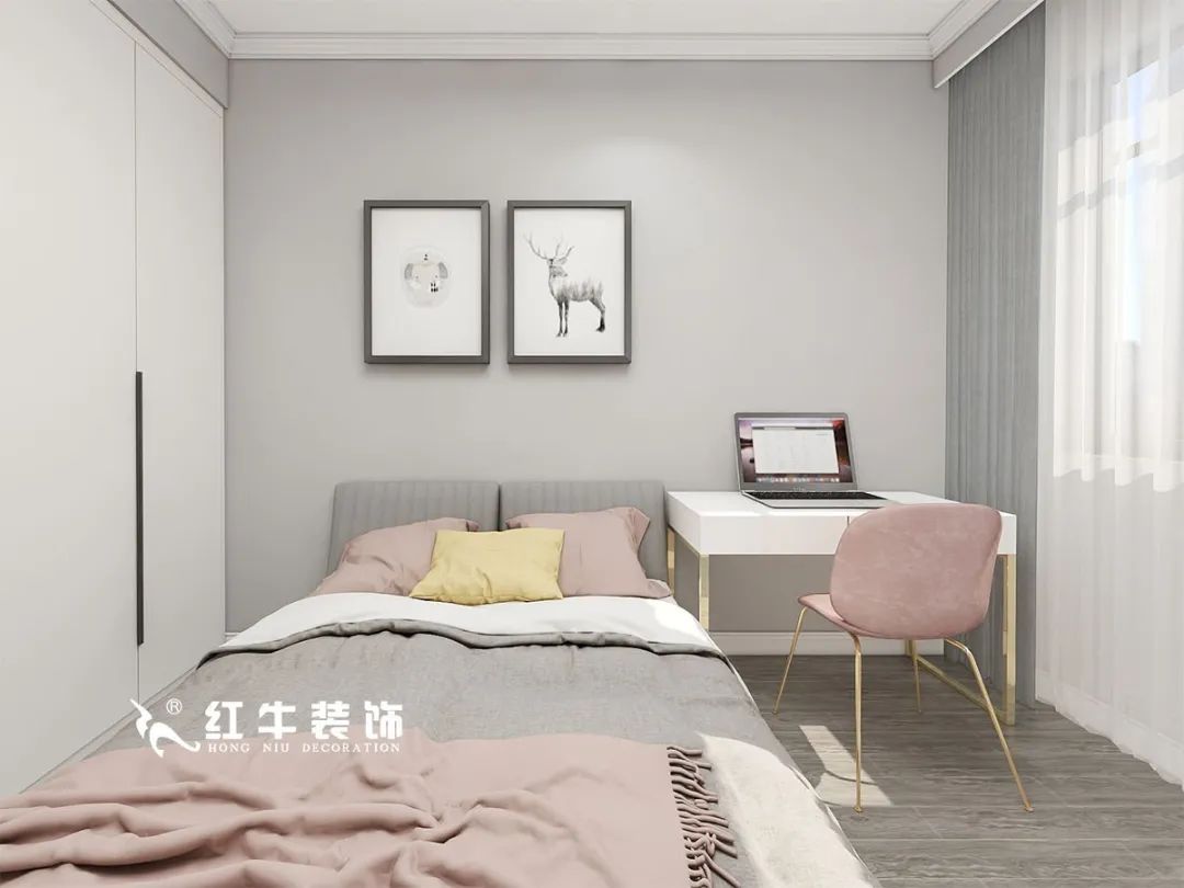 劉萍萍_仙龍灣山莊90㎡輕奢風(fēng)格｜加入一點(diǎn)金屬線條，這個(gè)家高級(jí)又溫柔！10