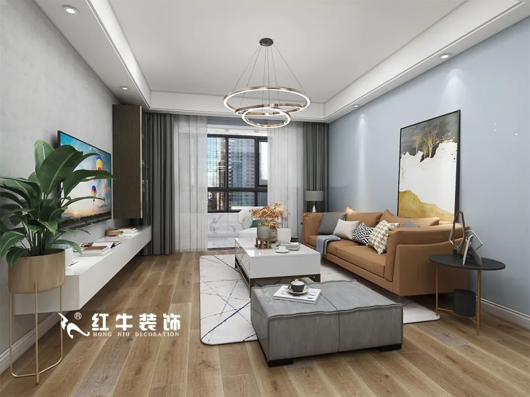 張桐瑋_保利國(guó)際社區(qū)115㎡現(xiàn)代簡(jiǎn)約｜簡(jiǎn)潔優(yōu)雅的家，自由閑適的生活！（成品家15