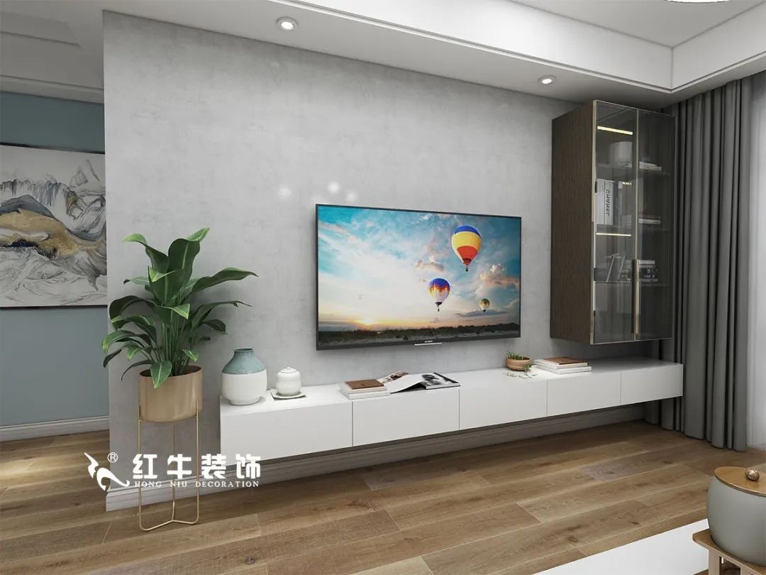 張桐瑋_保利國(guó)際社區(qū)115㎡現(xiàn)代簡(jiǎn)約｜簡(jiǎn)潔優(yōu)雅的家，自由閑適的生活?。ǔ善芳?5