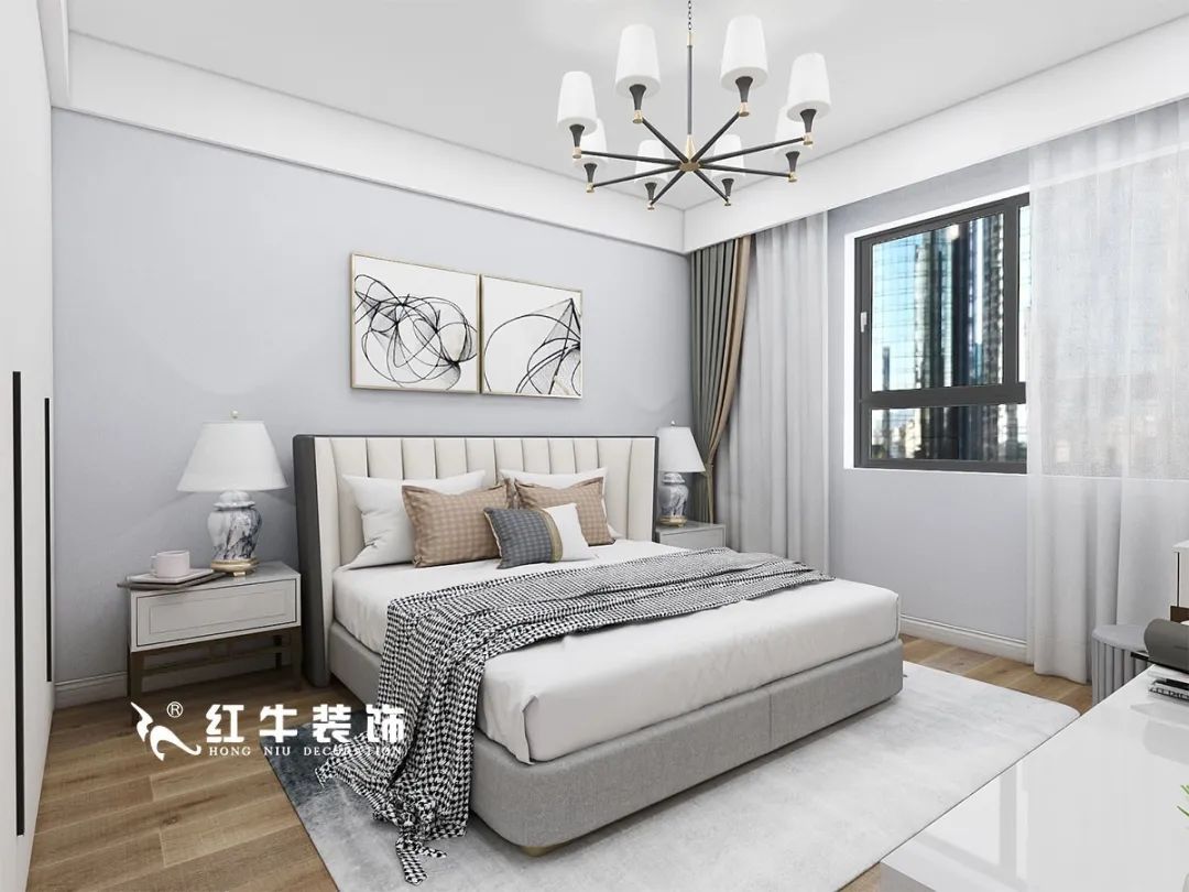 張桐瑋_保利國(guó)際社區(qū)115㎡現(xiàn)代簡(jiǎn)約｜簡(jiǎn)潔優(yōu)雅的家，自由閑適的生活?。ǔ善芳?5