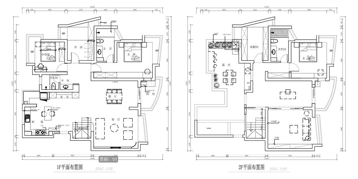 南京260㎡輕奢別墅裝修，夢想與現(xiàn)實的交織，感受法式的浪漫
