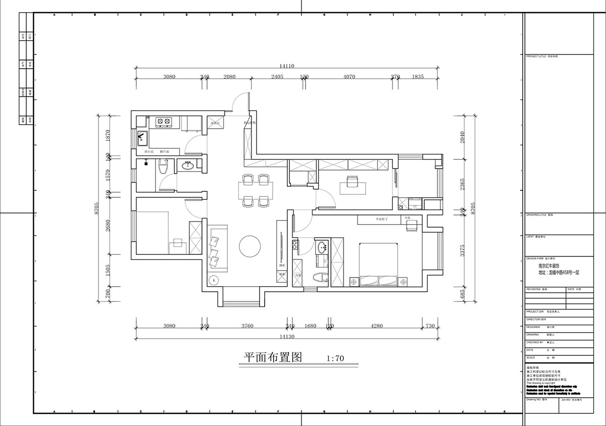 蔣?。鹩驀?guó)際10-2004-105㎡-現(xiàn)代簡(jiǎn)約風(fēng)格｜3室1廳1衛(wèi)｜毛坯裝修｜定制家｜全包12萬｜00_02平面布置圖