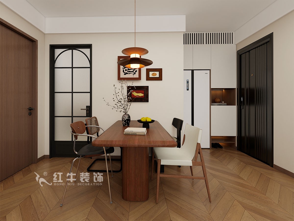 南京朗詩(shī)國(guó)際街區(qū)，復(fù)古與現(xiàn)代交織的中古風(fēng)裝修