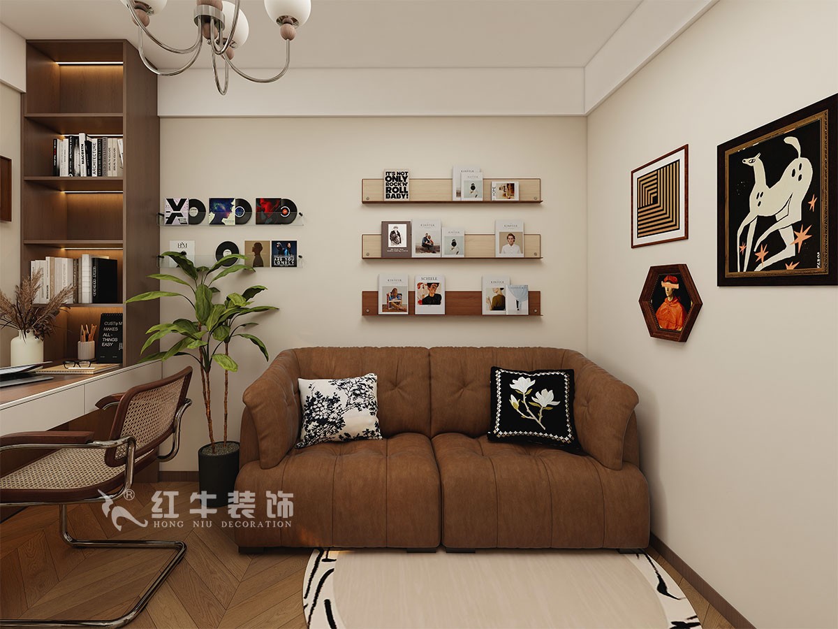 南京朗詩(shī)國(guó)際街區(qū)，復(fù)古與現(xiàn)代交織的中古風(fēng)裝修