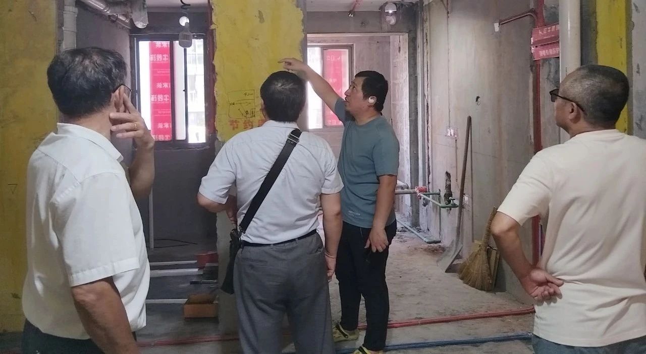 工地巡檢：風(fēng)雨兼程抓品質(zhì)，履行承諾不停歇！01