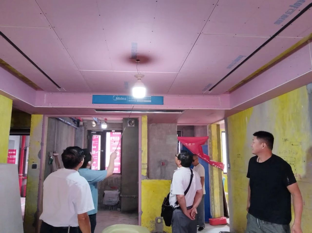工地突擊巡檢：嚴苛落實工藝標準，全力護航工程質(zhì)量！