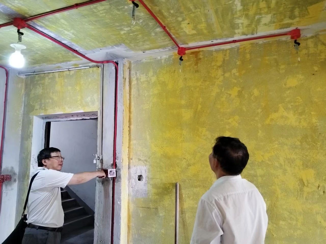工地突擊巡檢：嚴苛落實工藝標準，全力護航工程質(zhì)量！06