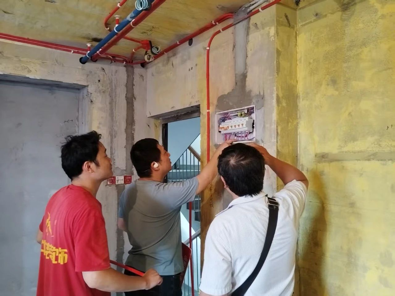 工地突擊巡檢：嚴苛落實工藝標準，全力護航工程質(zhì)量！07