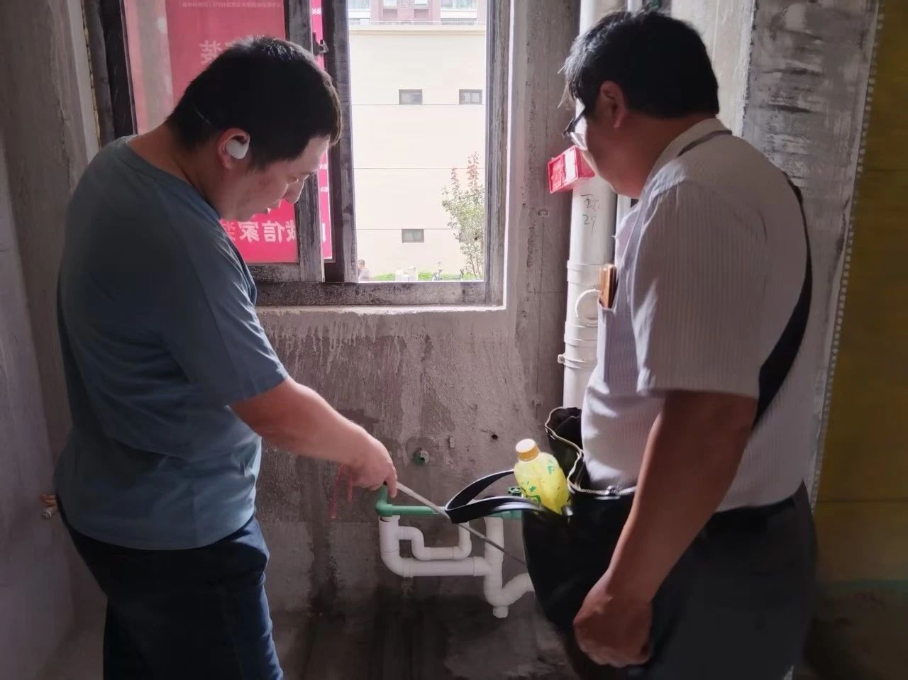 工地突擊巡檢：嚴苛落實工藝標準，全力護航工程質(zhì)量！08