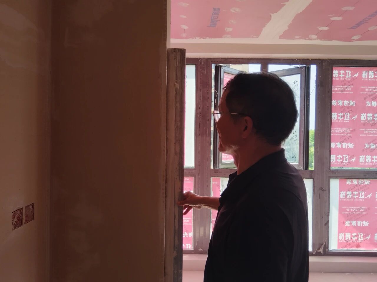 設計師工地巡檢，用腳步丈量細節(jié)，護航效果完美落地！07